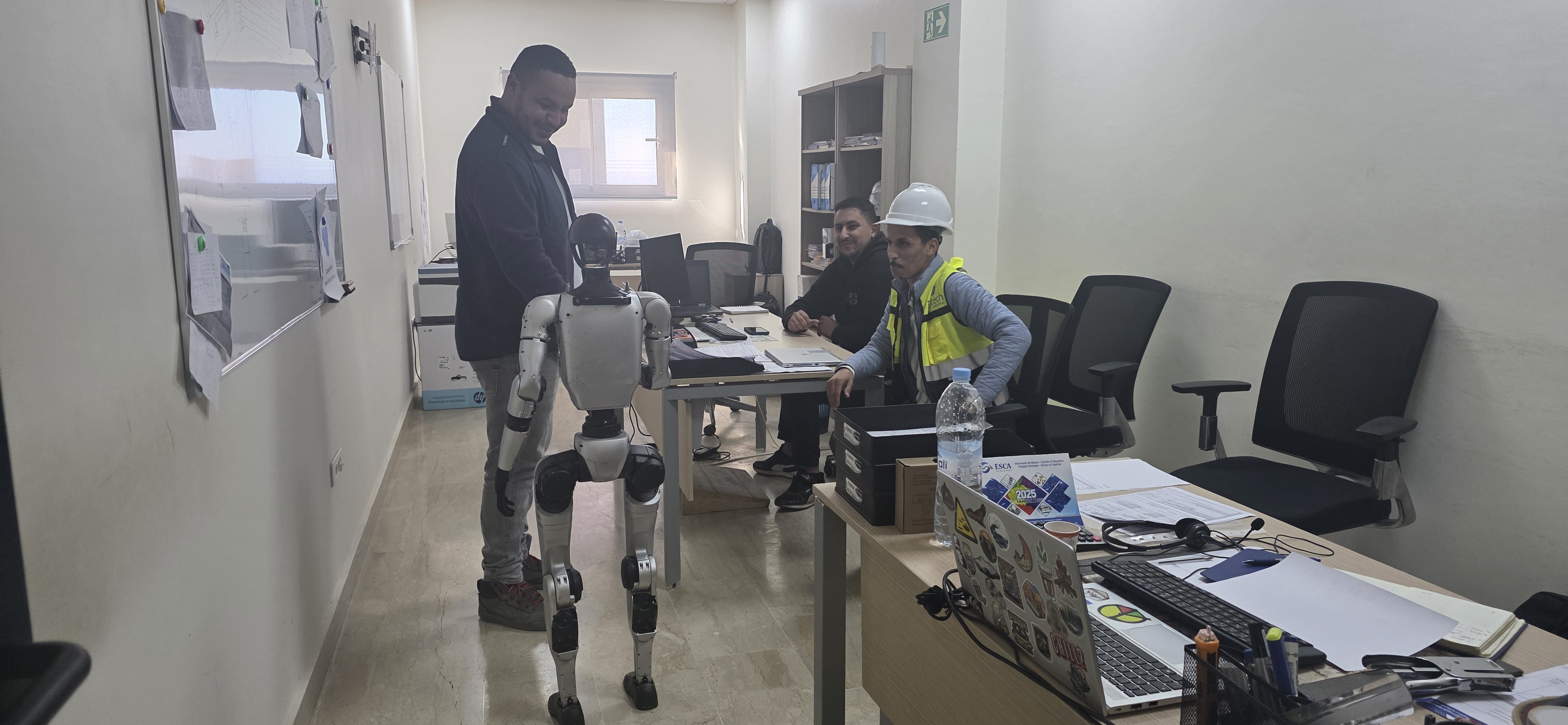 AYA Robotics at COX Desalination Station